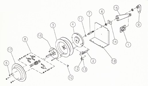 SERIES 2500 Cord REEL SERIES 2500